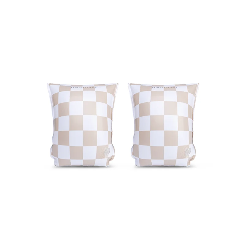 Arm Bands - Beige - Checkmate