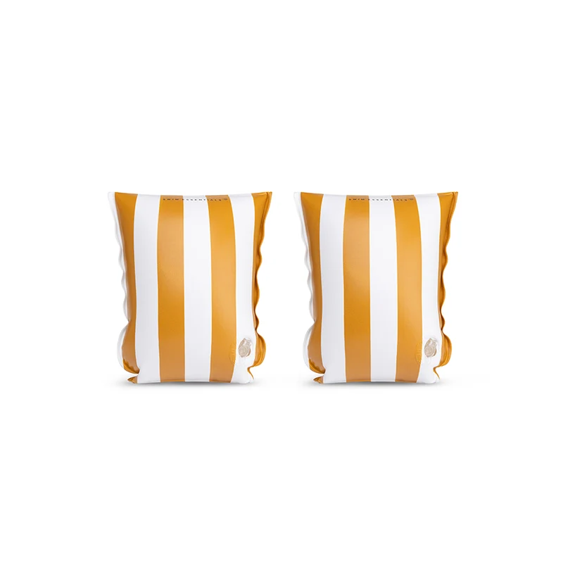 Arm Bands - Brown/White - Flow