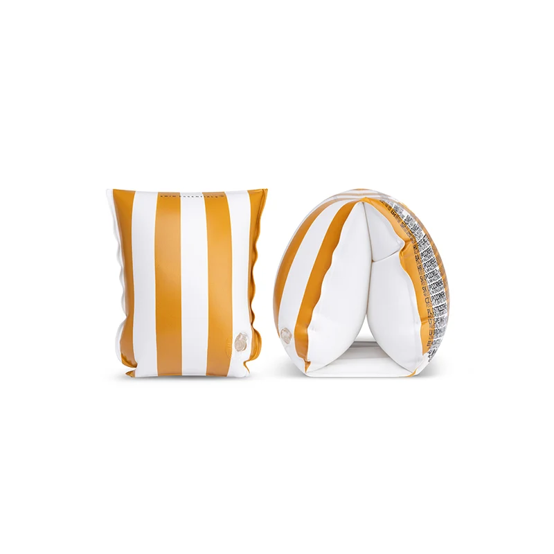 Arm Bands - Brown/White - Flow