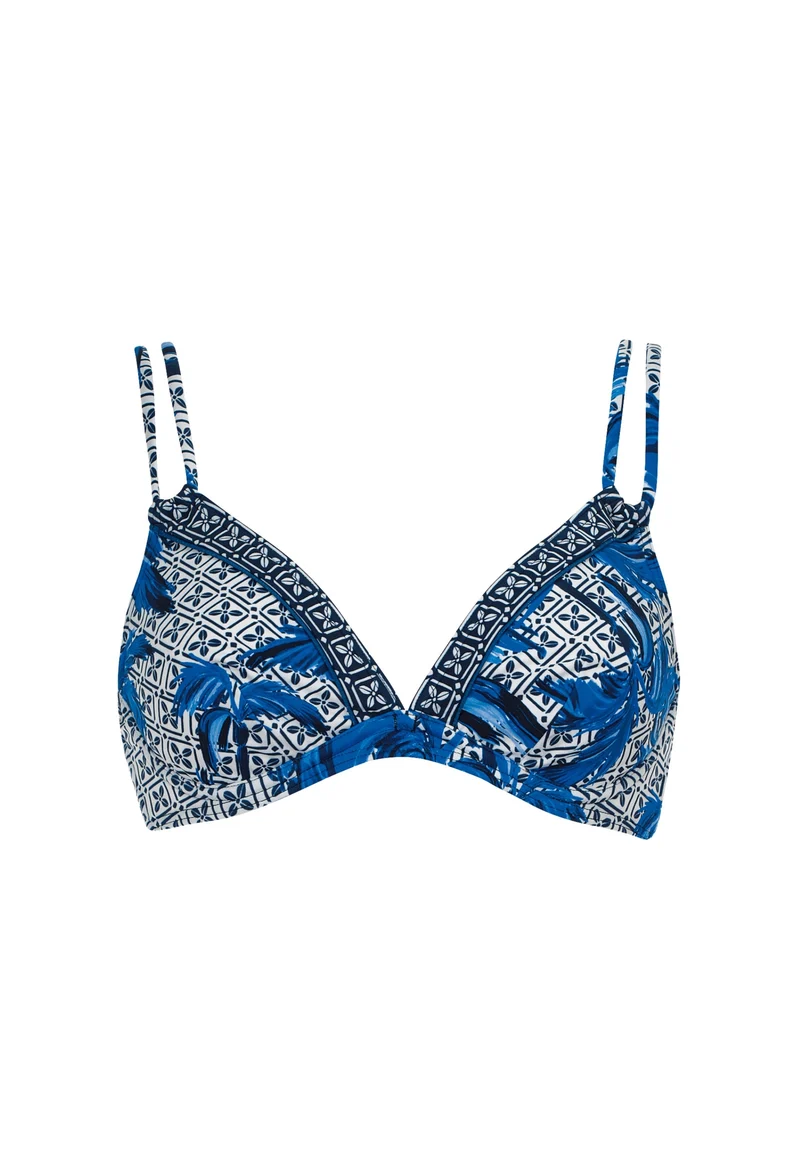 Deep Ocean Triangel Top