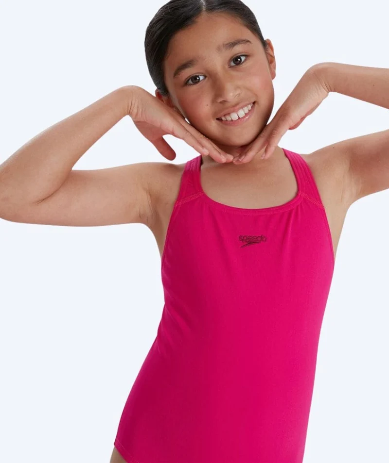 Speedo Badeanzug für Mädchen - Endurance Medalist - Hellrosa