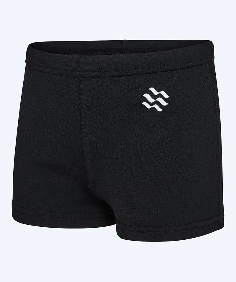 Watery Badehose für Jungen - Flaming Vegas Eco - Schwarz