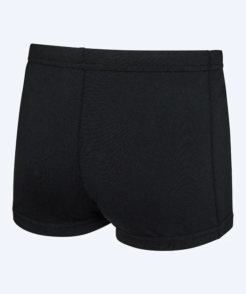 Watery Badehose für Jungen - Flaming Vegas Eco - Schwarz