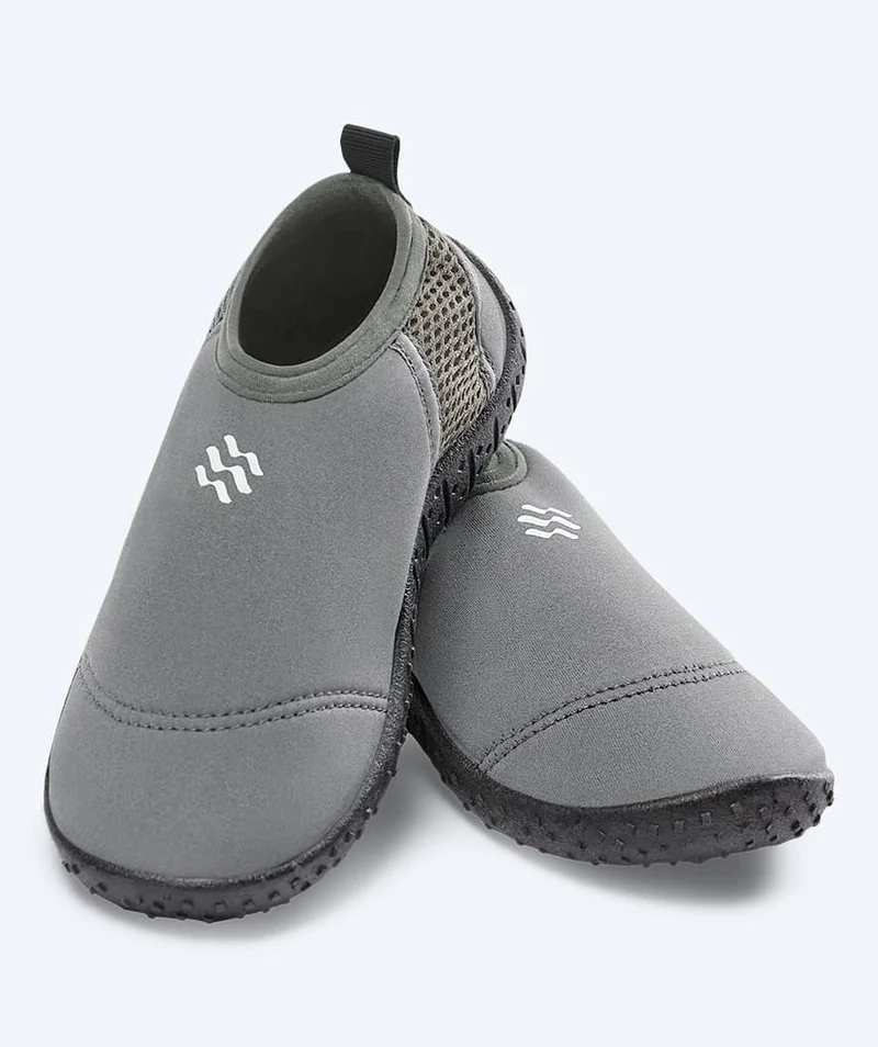 Watery Schwimmschuhe für Kinder - High Catfish - Grau