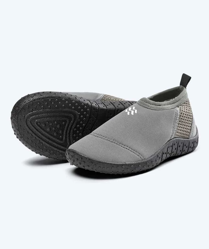 Watery Schwimmschuhe für Kinder - High Catfish - Grau