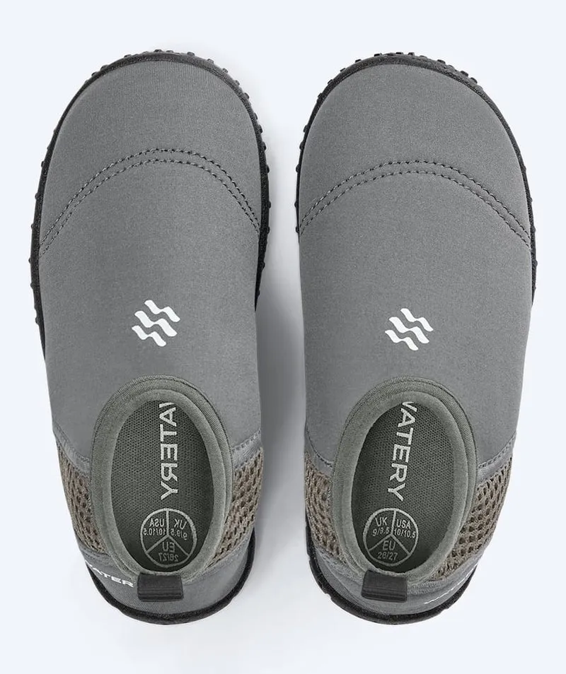 Watery Schwimmschuhe für Kinder - High Catfish - Grau