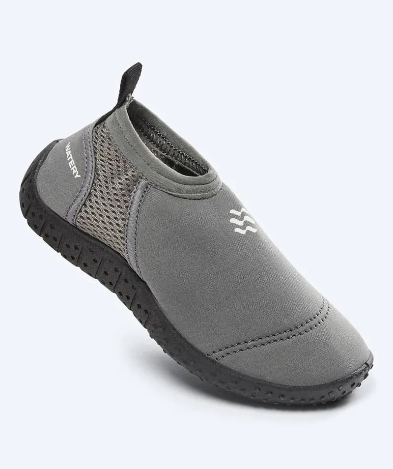 Watery Schwimmschuhe für Kinder - High Catfish - Grau
