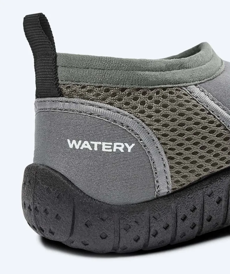 Watery Schwimmschuhe für Kinder - High Catfish - Grau