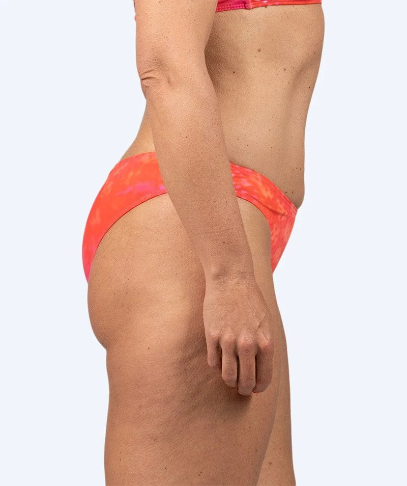 Watery Meerjungfrau Bikini Unterteil für Damen - Orange Twist