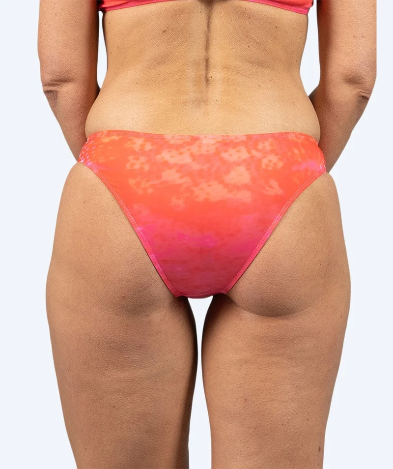 Watery Meerjungfrau Bikini Unterteil für Damen - Orange Twist