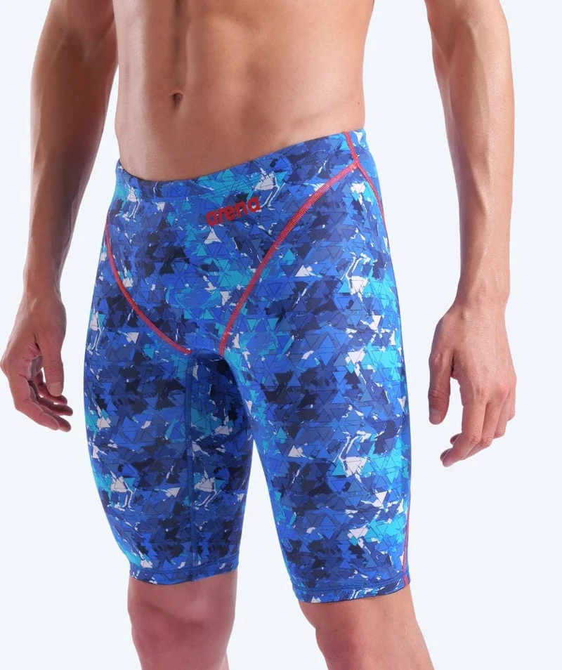 Arena Wettkampf Badehose für Herren - ST NEXT - Splashy (Limited 2026)