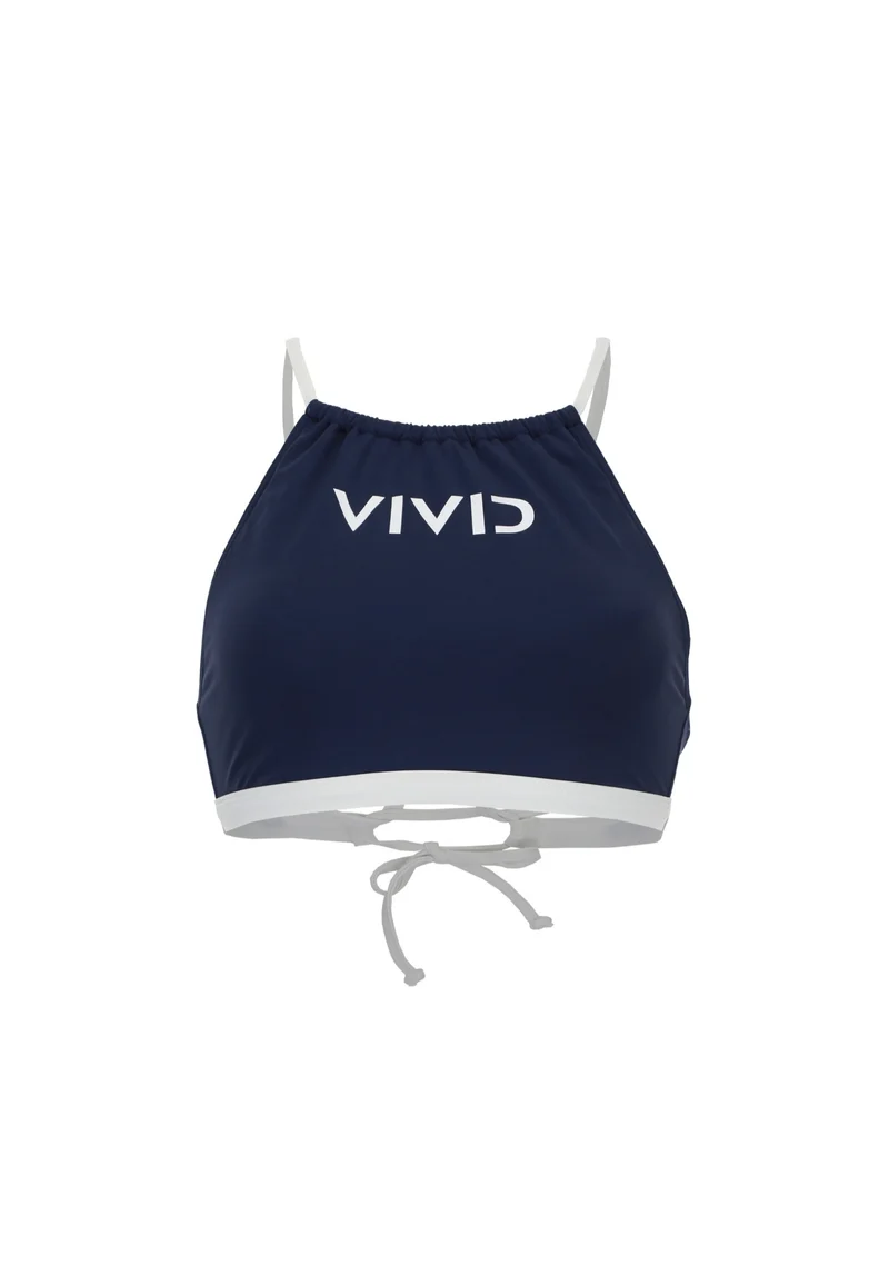 Color Duo Bustier Top