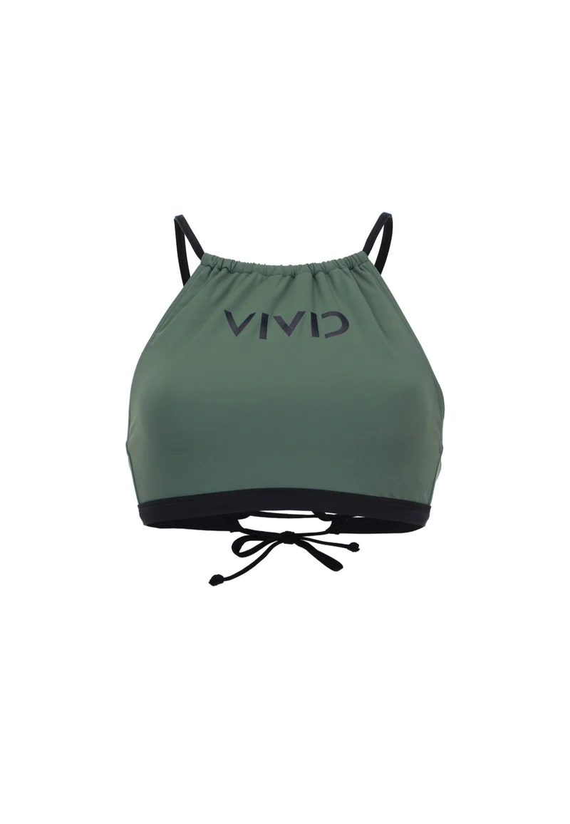 Color Duo Bustier Top