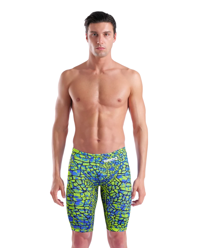 Arena Herren Wettkampfhose Jammer Powerskin ST Next LE Snake Green