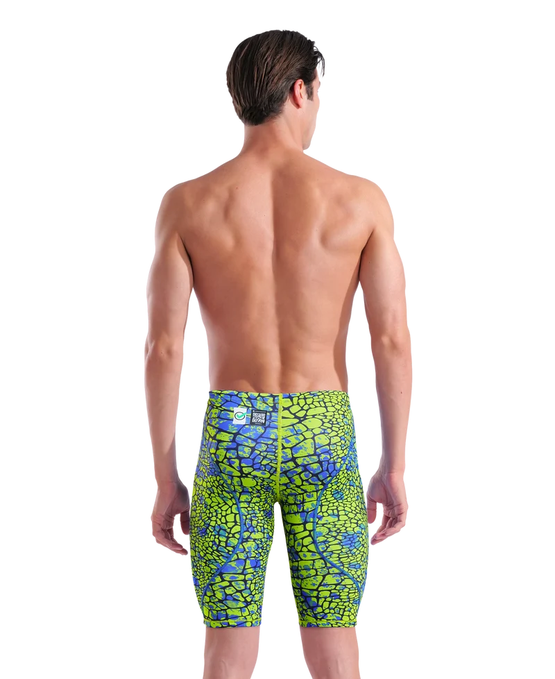 Arena Herren Wettkampfhose Jammer Powerskin ST Next LE Snake Green