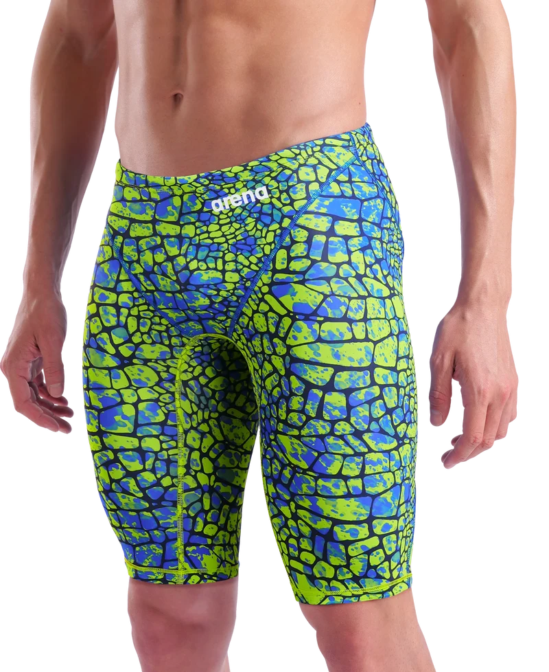 Arena Herren Wettkampfhose Jammer Powerskin ST Next LE Snake Green