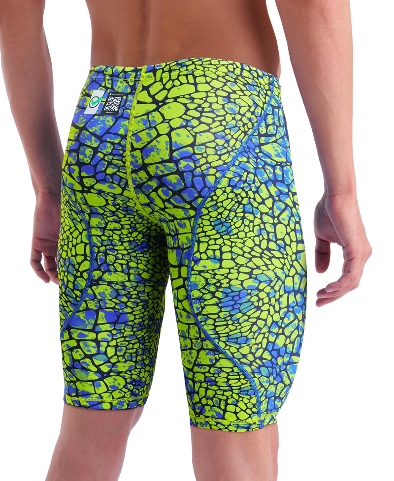 Arena Herren Wettkampfhose Jammer Powerskin ST Next LE Snake Green
