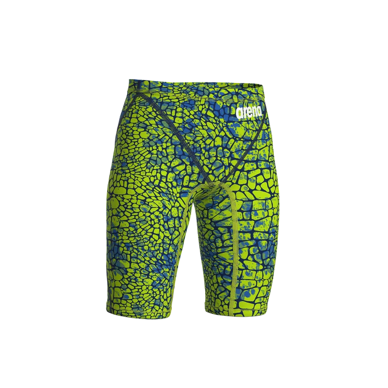 Arena Jungen Wettkampfhose Jammer Powerskin ST Next LE Snake Green
