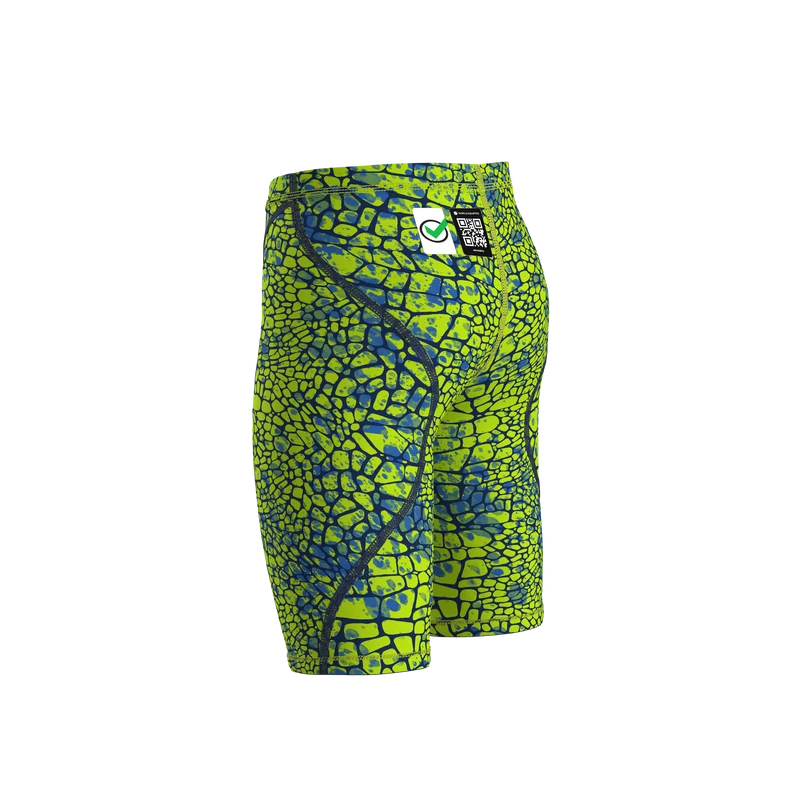 Arena Jungen Wettkampfhose Jammer Powerskin ST Next LE Snake Green