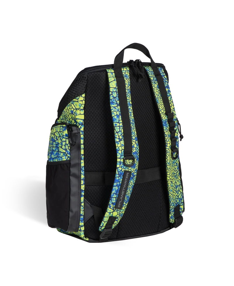 Arena One Go Rucksack 45L Allover Snakeskin Green