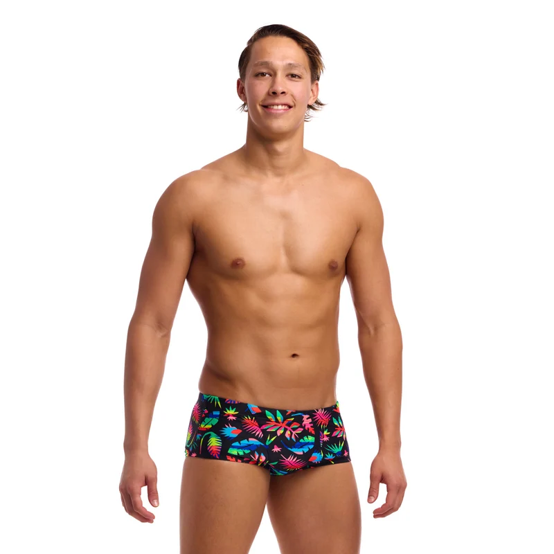 Funky Trunks Herren Classic Trunk Lost Leaf