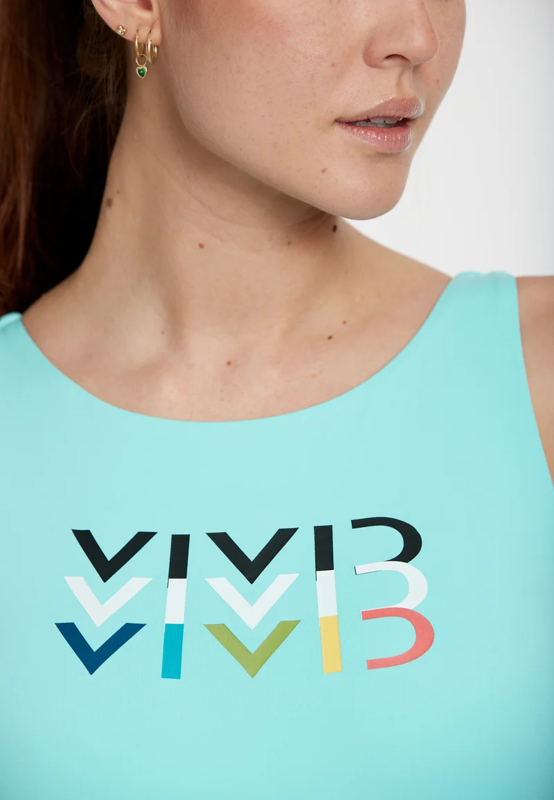 Solid Sporty Swimsuit