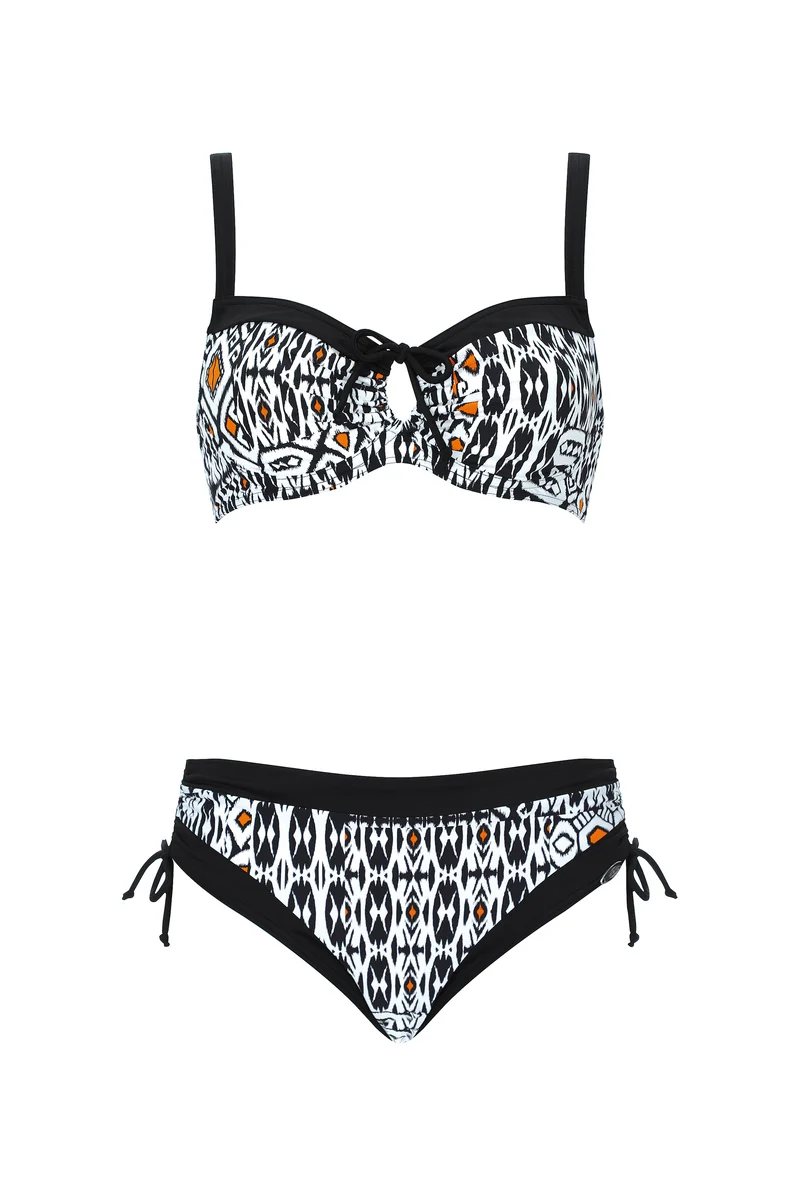 Ethno Black White Set