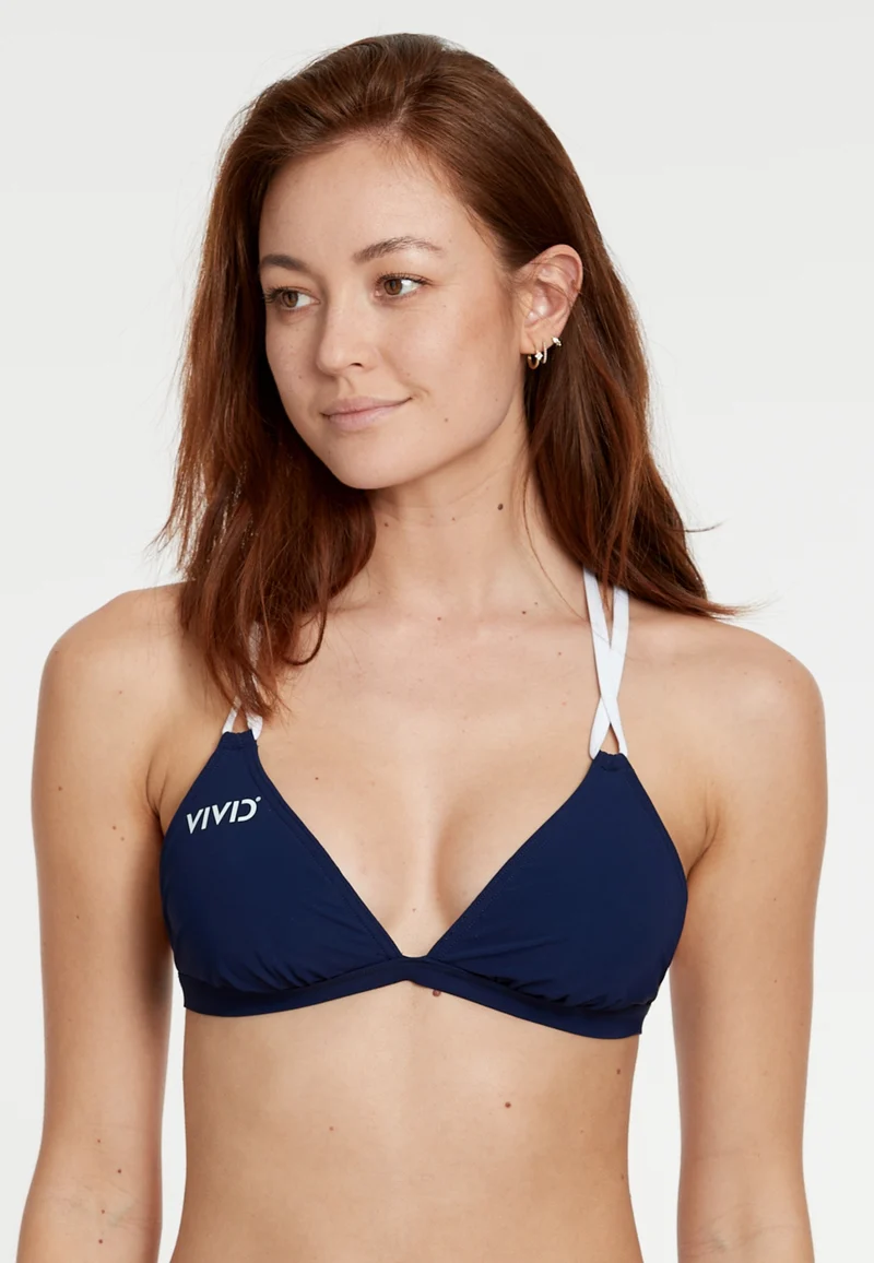 Color Duo Triangel Top
