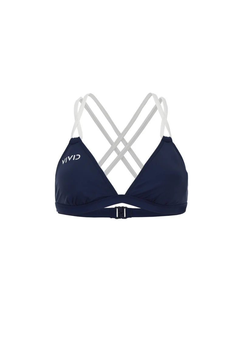 Color Duo Triangel Top