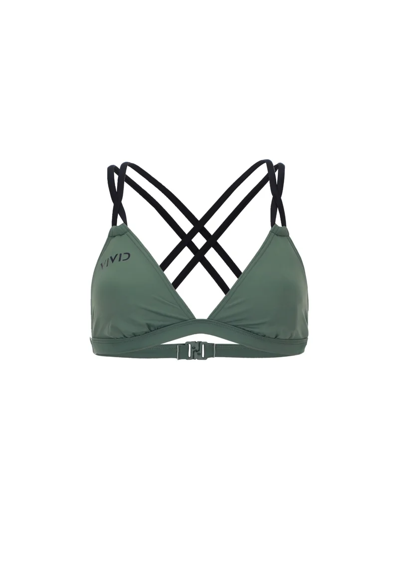 Color Duo Triangel Top
