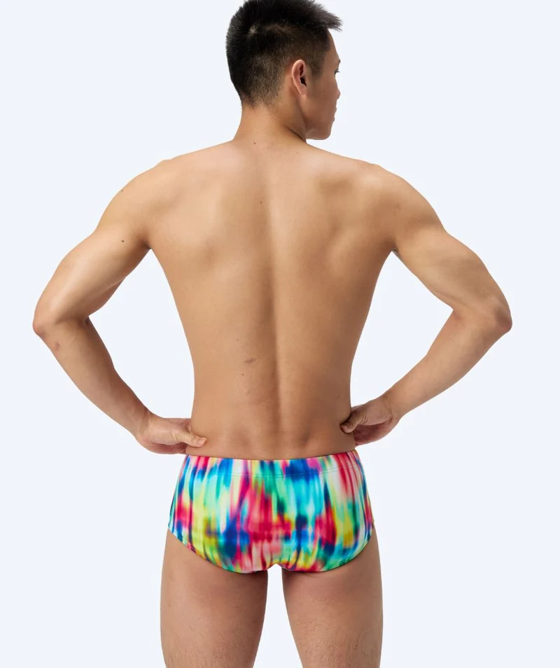 Speedo Trunks für Herren - ML Printed - Rot/Gelb