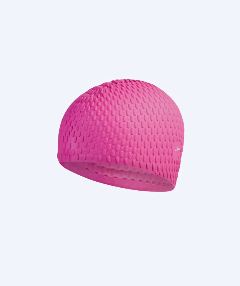 Speedo Badekappe - Bubble - Rosa