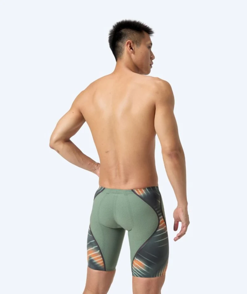 Speedo Wettkampf Badehose für Herren - LZR Pure Intent 2.0 - Grün/Orange