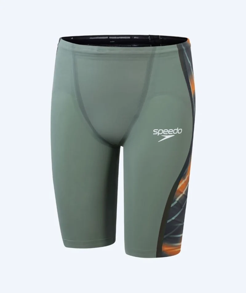 Speedo Wettkampf Badehose für Herren - LZR Pure Intent 2.0 - Grün/Orange