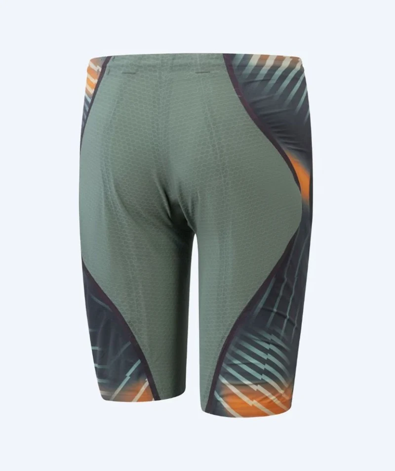 Speedo Wettkampf Badehose für Herren - LZR Pure Intent 2.0 - Grün/Orange