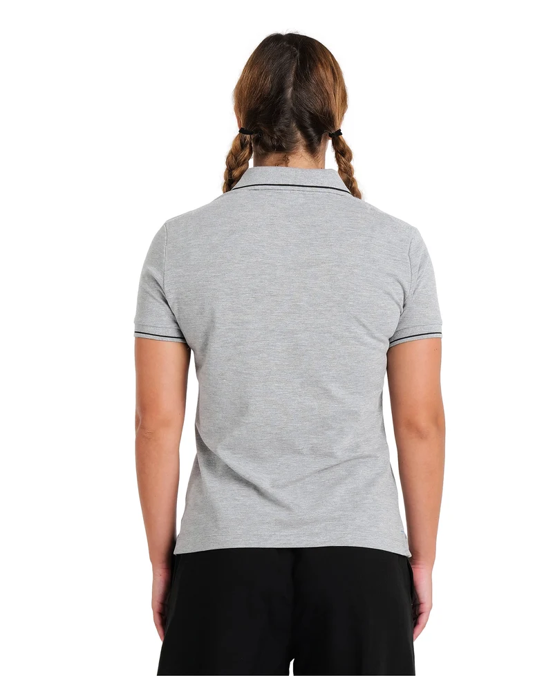 Arena Damen Teamline Polo-Shirt Grau