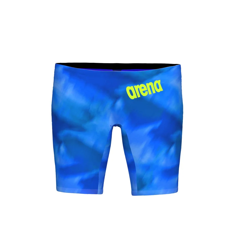 Arena Herren Powerskin Carbon Air2 LE Jammer Tie Dye Cobaltblau