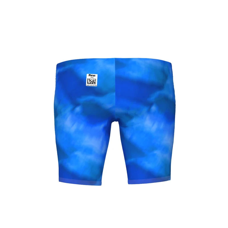Arena Herren Powerskin Carbon Air2 LE Jammer Tie Dye Cobaltblau