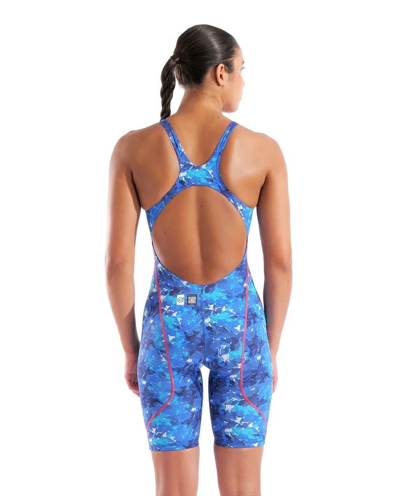 Arena Damen Wettkampf Schwimmanzug Powerskin ST Next LE OB Splashy Multicolor