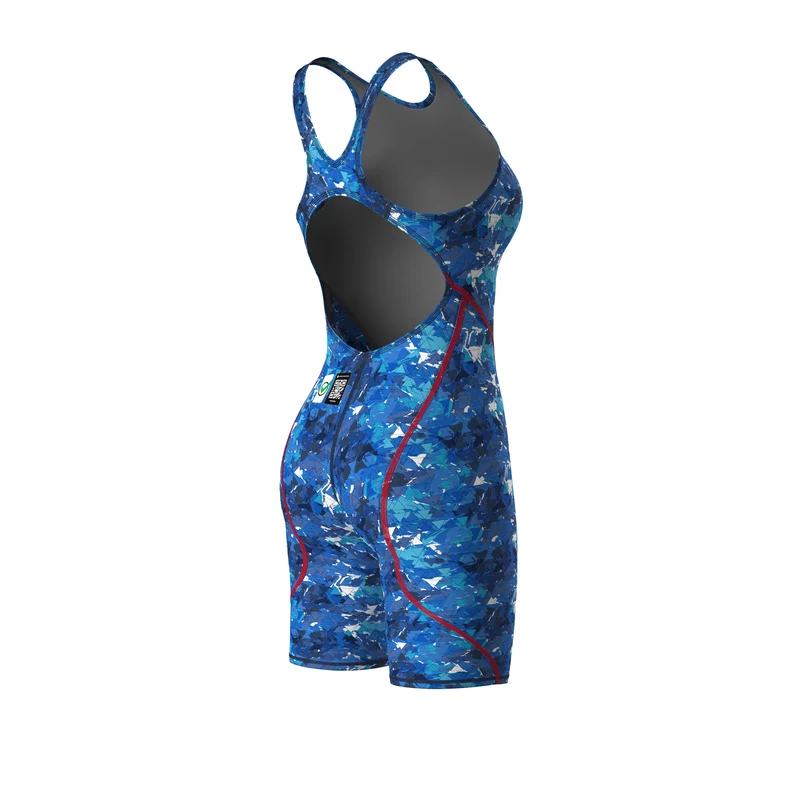 Arena Damen Wettkampf Schwimmanzug Powerskin ST Next LE OB Splashy Multicolor