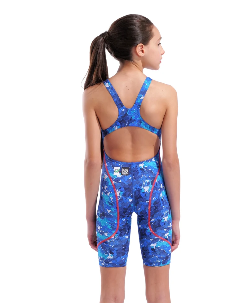 Arena Mädchen Wettkampf Schwimmanzug Powerskin ST Next LE OB Splashy Multicolor