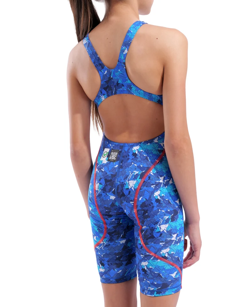 Arena Mädchen Wettkampf Schwimmanzug Powerskin ST Next LE OB Splashy Multicolor