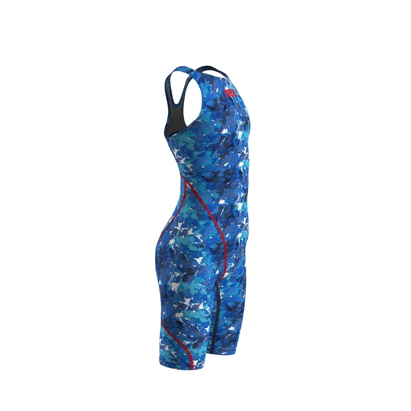Arena Mädchen Wettkampf Schwimmanzug Powerskin ST Next LE OB Splashy Multicolor