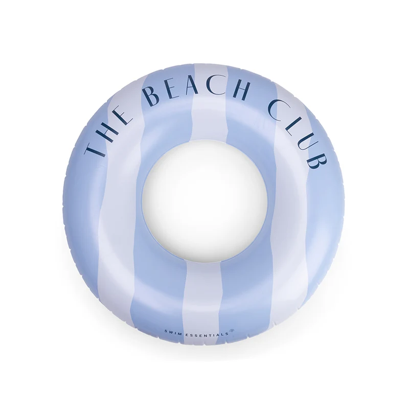 Swim Ring - Blue/White - The Beach Club - Ø 120 cm
