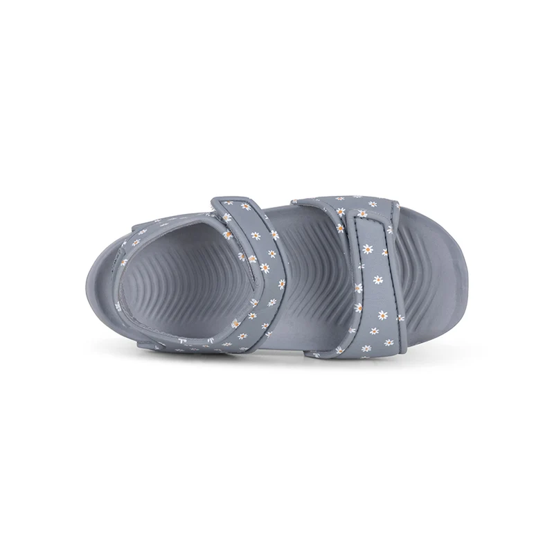 Sandals - Blue - Daisy Flower