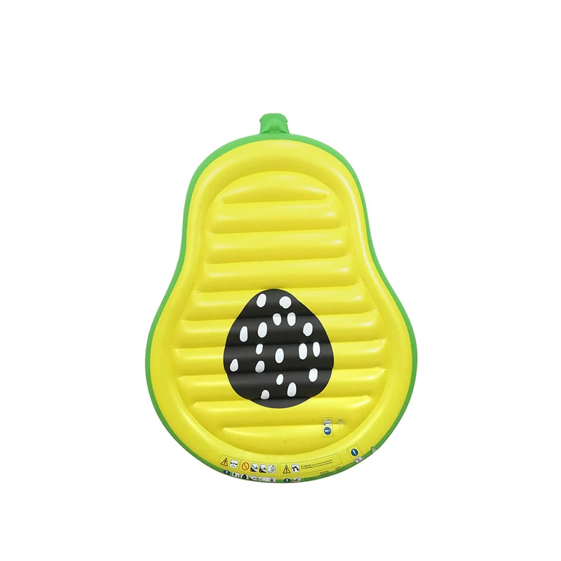 Pool Float - Green - Tropical Bliss Avocado - 175 cm