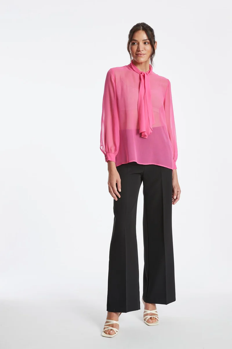 Chiffonbluse Zerina