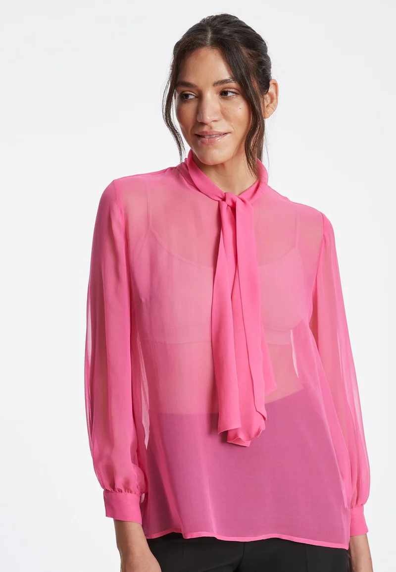 Chiffonbluse Zerina