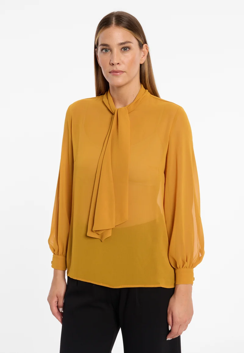 Chiffonbluse Cosmia