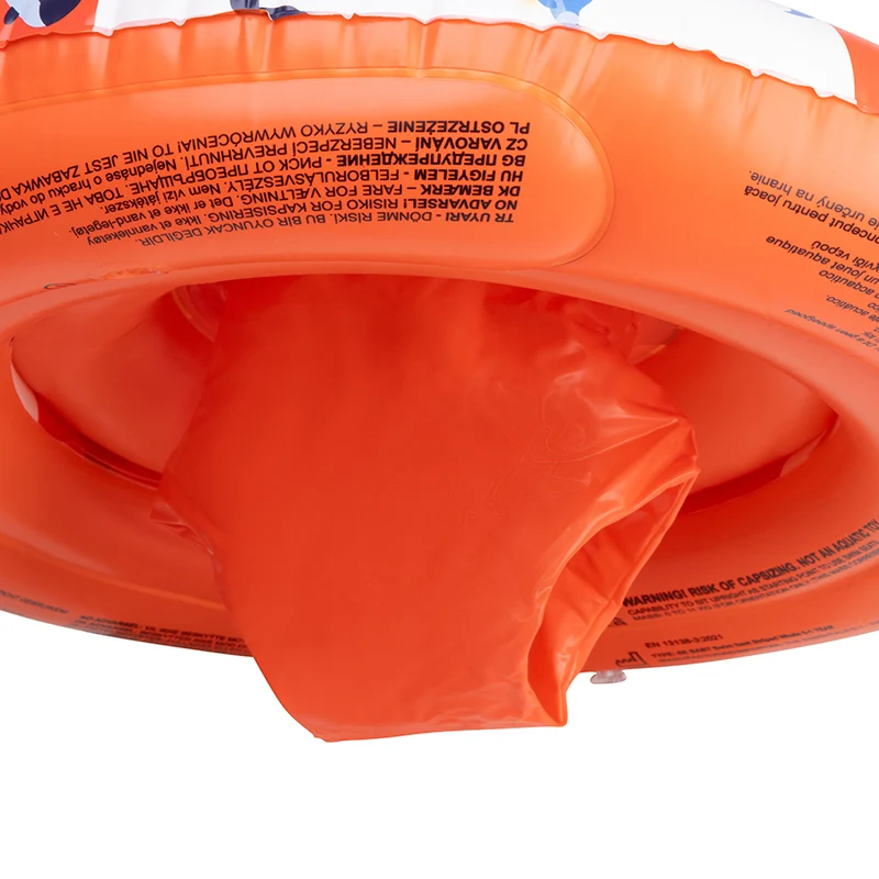 Baby Float - White/Red - Ocean Stripes - 0/1 Years